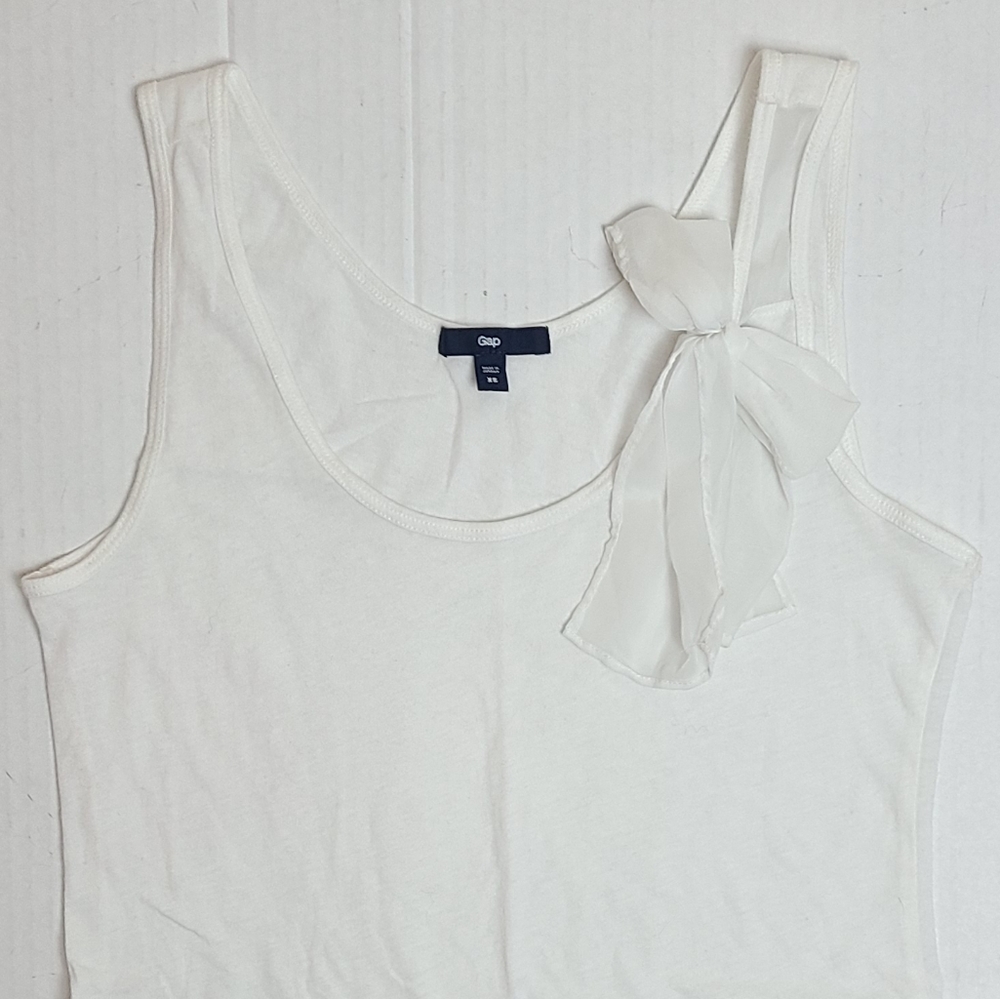 White Tank Top